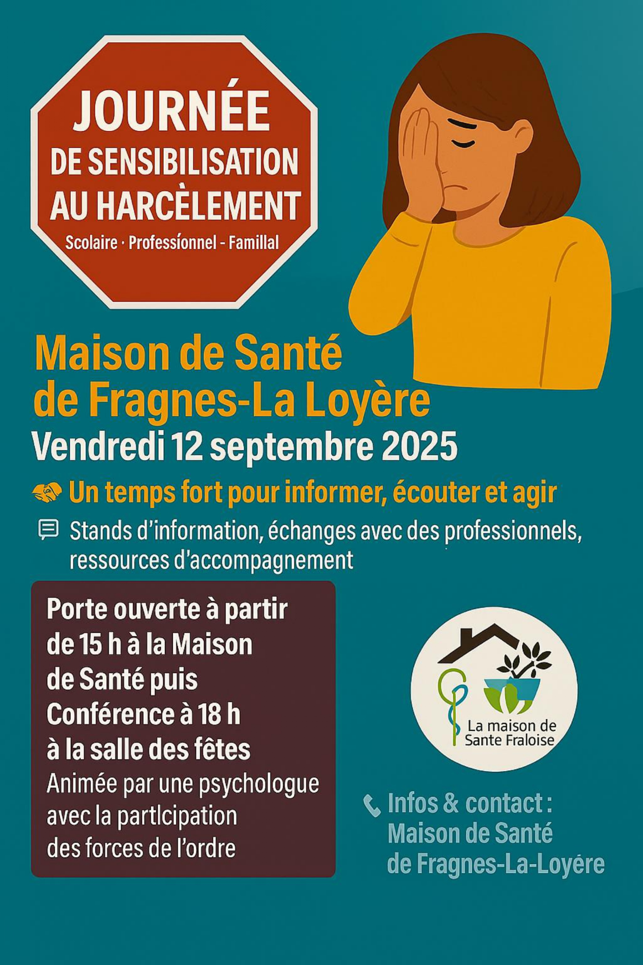 CHALON - Journée d’information et de prévention contre le harcèlement