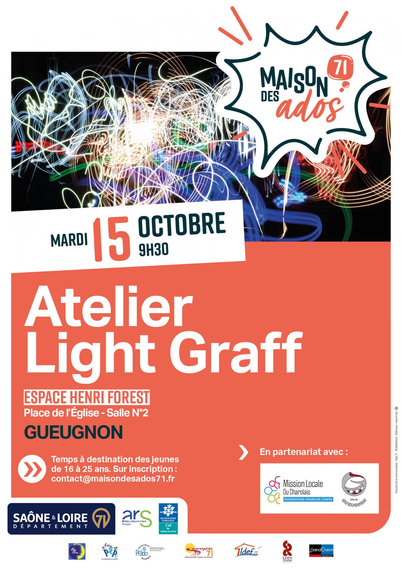 Gueugnon - Atelier Light Graff 