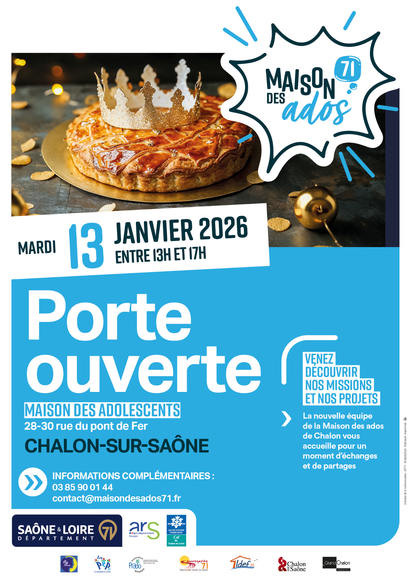 CHALON - Portes ouvertes