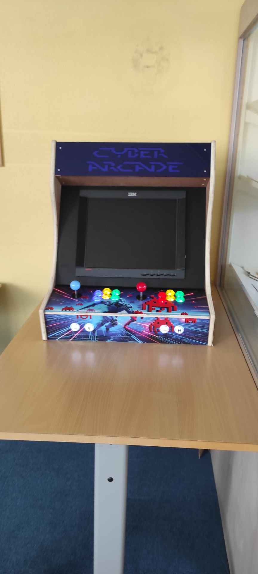 MACON - CYBERARCADE