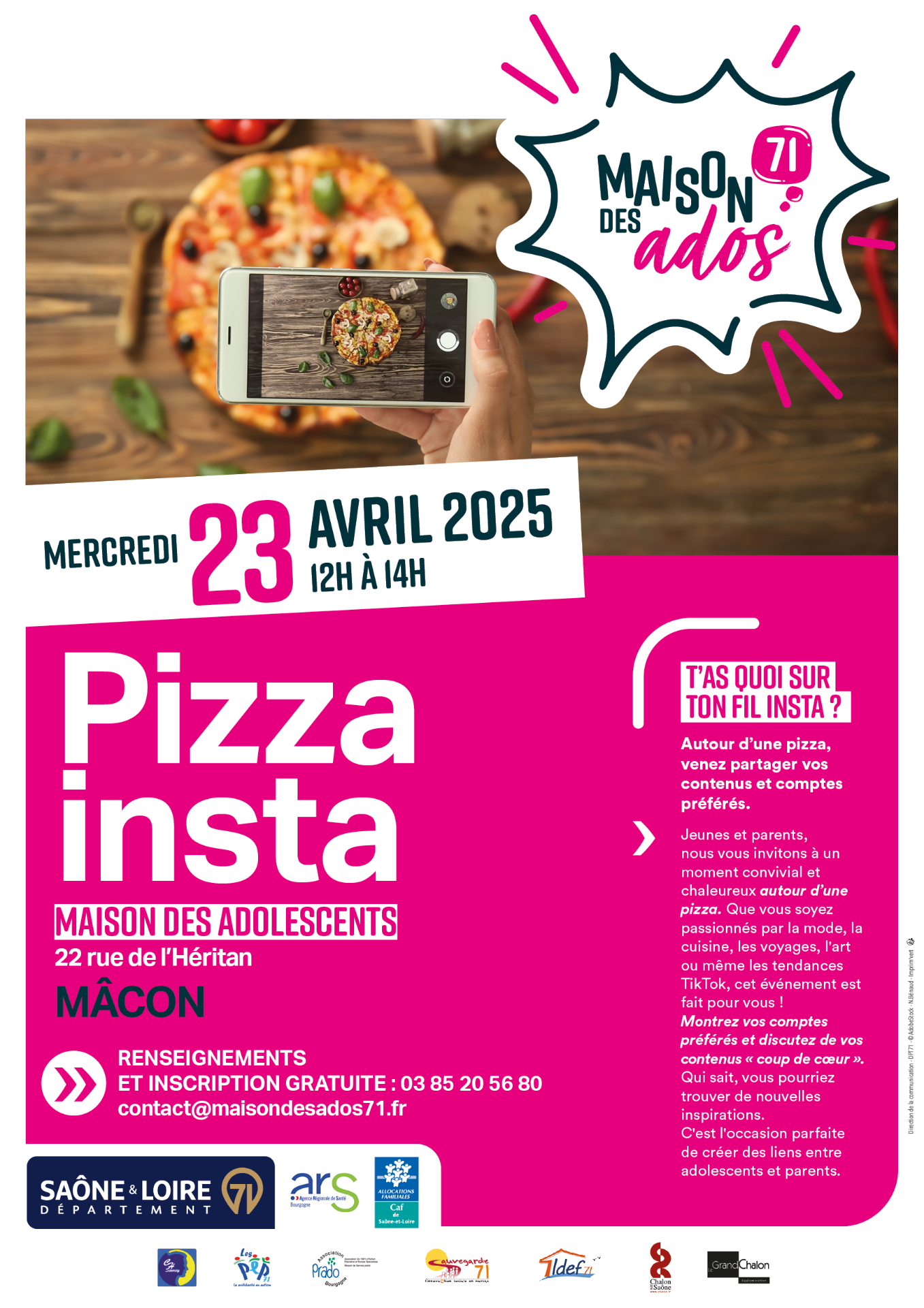 MACON - ATELIERS VACANCES DE PRINTEMPS
