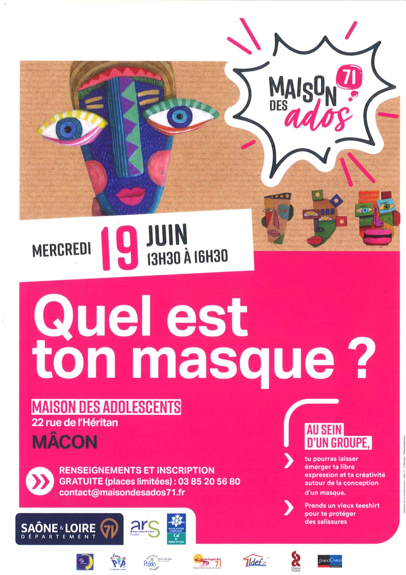 MACON - ATELIER MASQUE